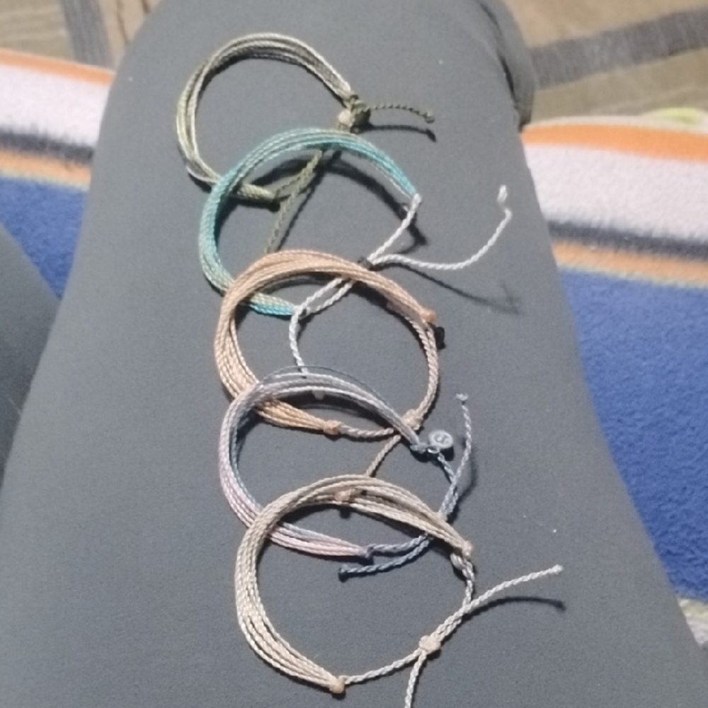 Pura Vida Set of Multicolor Bracelets #4